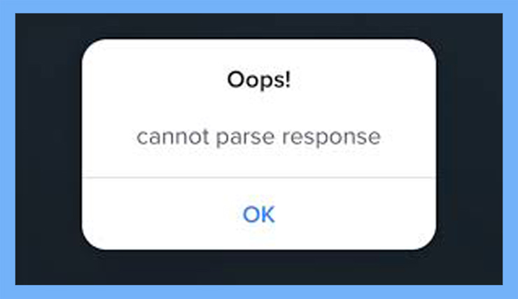 Cannot Parse Response (An Overview)