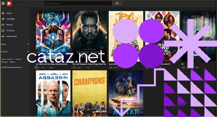 Cataz Net - Your gateway to premium streaming