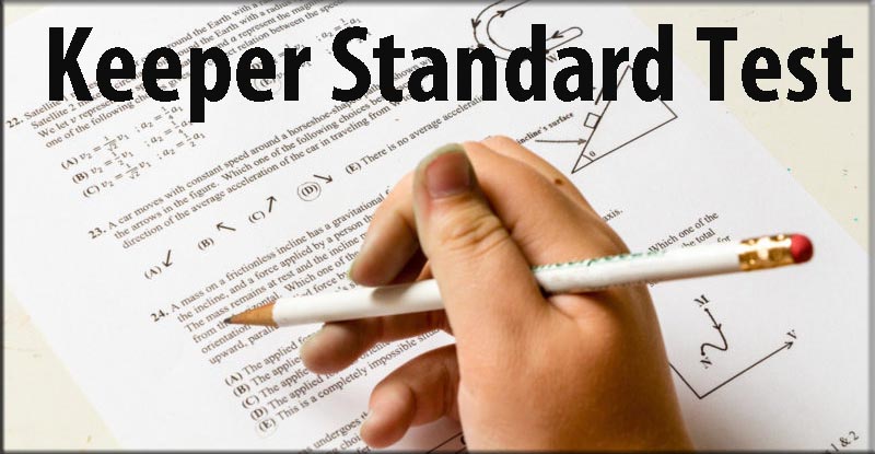 KEEPER STANDARD TESTS: A COMPREHENSIVE EXAMINATION
