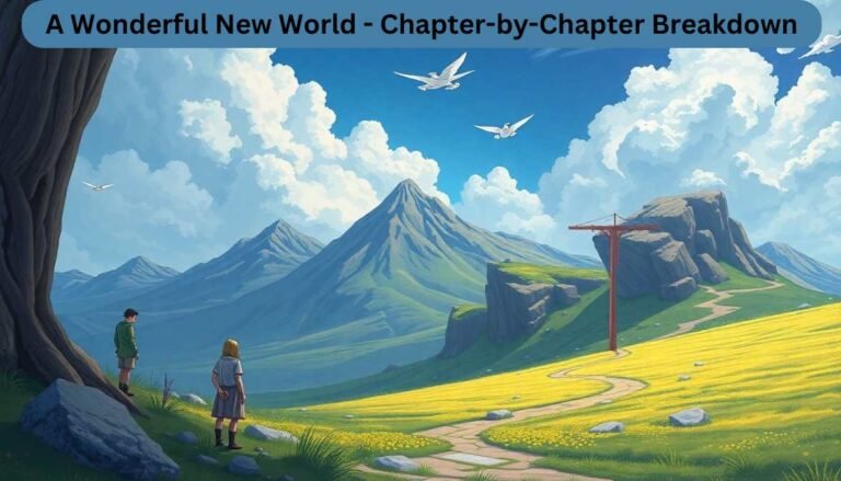 A Wonderful New World - Chapter-by-Chapter Breakdown