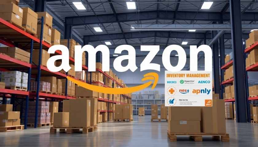 Understanding the Concept of Amazon Inventory Management ByHyperzon