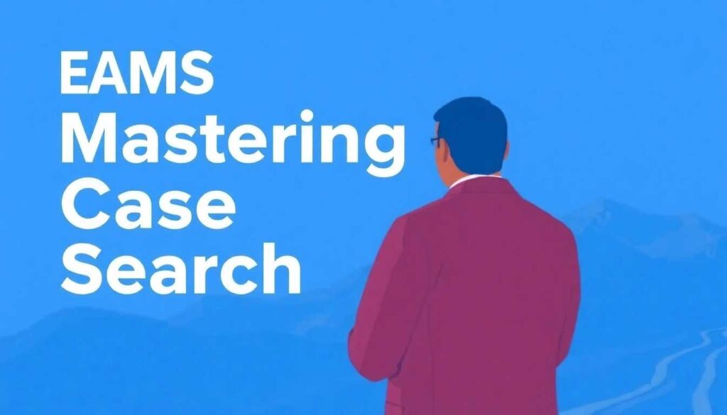 Mastering Case Search EAMS: Tips and Tricks