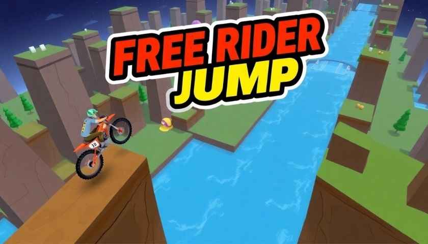 Free Rider Jumps Unblocked Games 2025