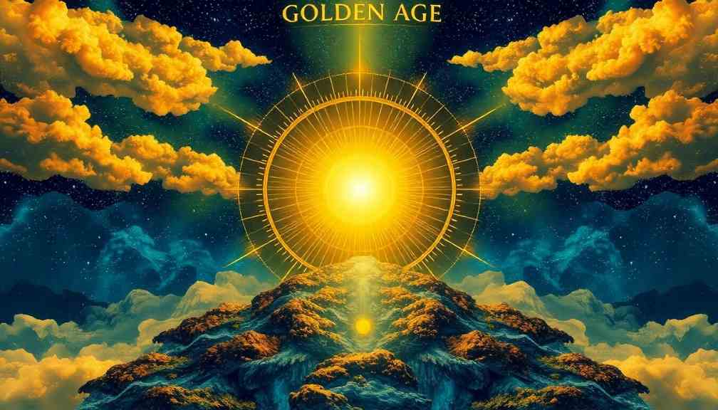 Golden Age of Gaia: A Journey Toward Enlightenment