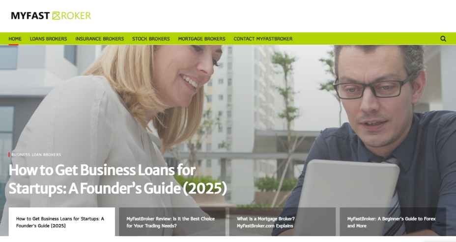 MyFastBroker Loans Brokers: Trusted Loan Solutions